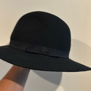 Brixton Black Hat with Monochrome Branding, men or women’s